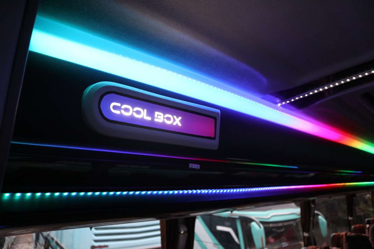 Interior Big Bus JB3 K20 Seat 50